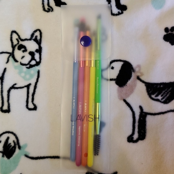 Lavish 5 Piece Brush Collection - Picture 2 of 3